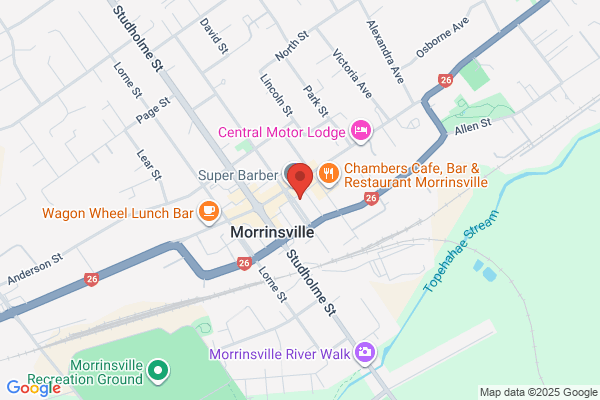 Map for Te Kohanga Reo o Te Rangitaamiro