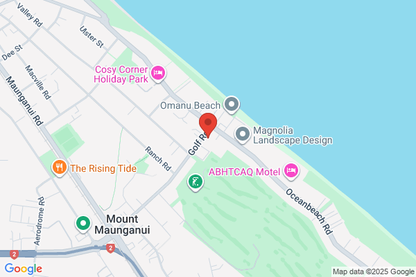 Map for Mount Maunganui Playcentre