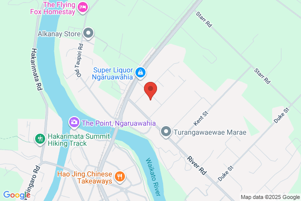 Map for Te Kōhanga Reo Te Taunga Mai o Nga Mokopuna