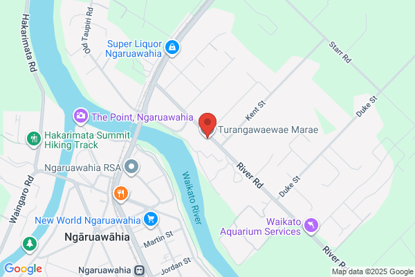 Map for Te Kōhanga Reo o Tūrangawaewae