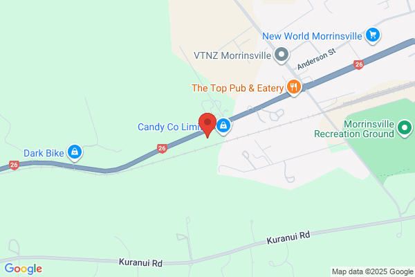 Map for Busy Bees Morrinsville