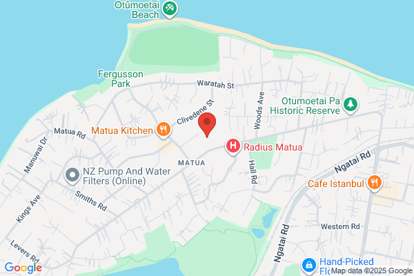 Map for Matua Kindergarten