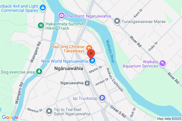 Map for TnT Kidscare