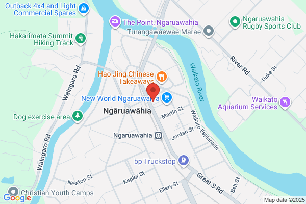 Map for Educare Two Rivers