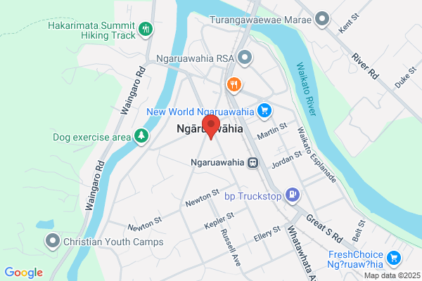 Map for Galbraith Kindergarten