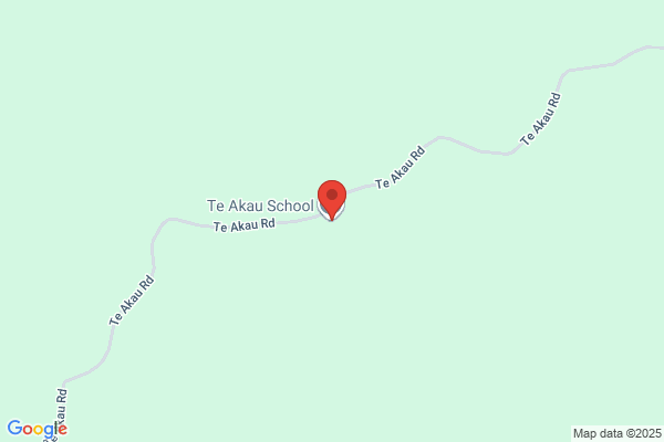 Map for Te Akau & Districts Playcentre