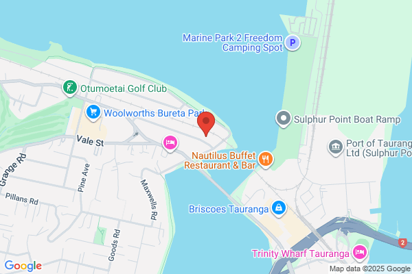 Map for Nature's Cove 2021 Ltd