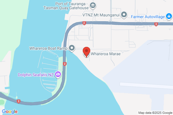 Map for Te Kōhanga Reo o Whareroa