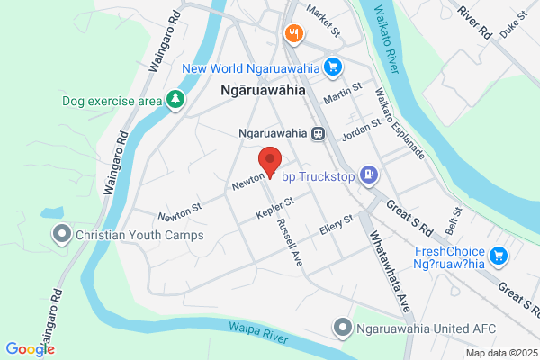 Map for Caring Kids Childcare