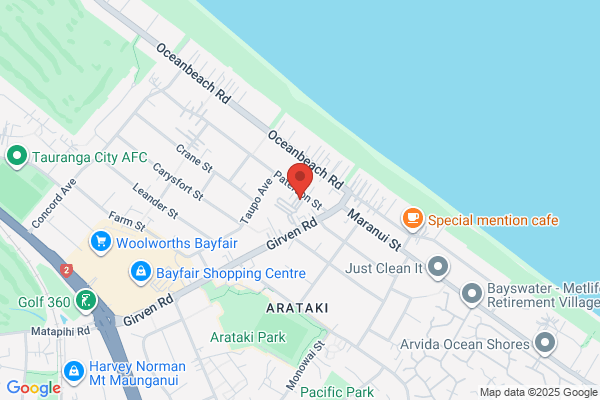 Map for New Shoots Children's Centre - Bayfair