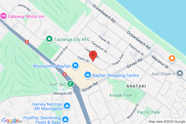 Map for BestStart Bayfair