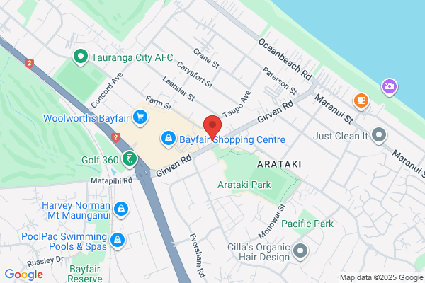 Map for Waiapu Kids St Mary's Family Centre