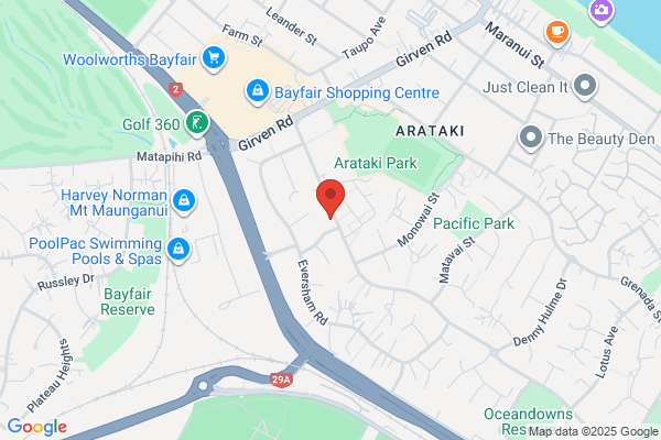 Map for Daisy Cottage Montessori