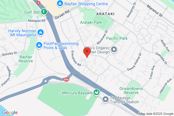 Map for Te Kōhanga Reo o Arataki