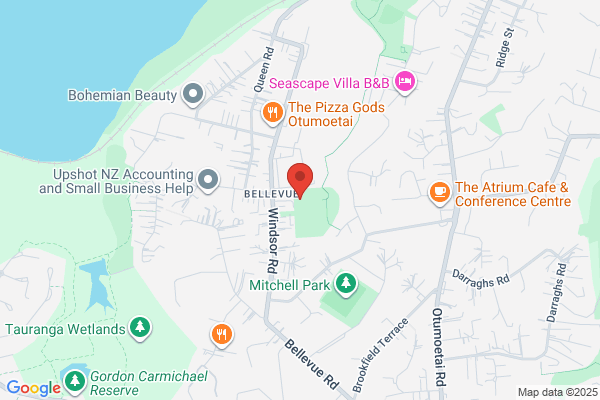 Map for Otumoetai Playcentre