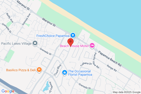 Map for BestStart Coast Boulevard