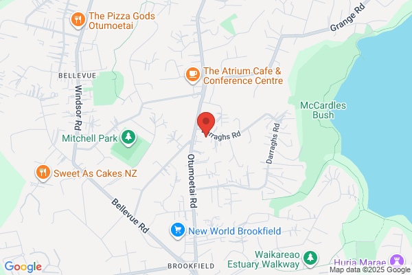 Map for Opeys Kindergarten