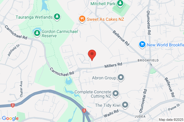 Map for Lollipops Tauranga