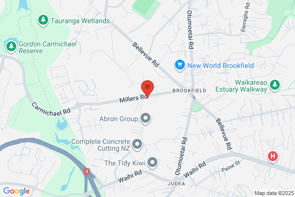 Map for Treasured Tamarki ECE and Childcare Centre