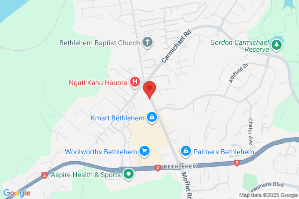 Map for Bethlehem Community Preschool Inc