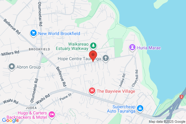 Map for Te Kōhanga Reo o Hūria