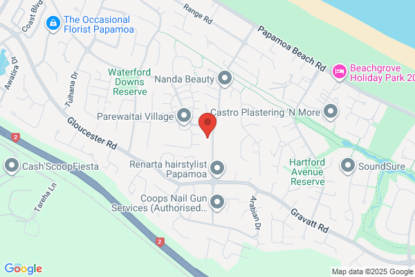 Map for Waiapu Kids St Mary's Tahatai