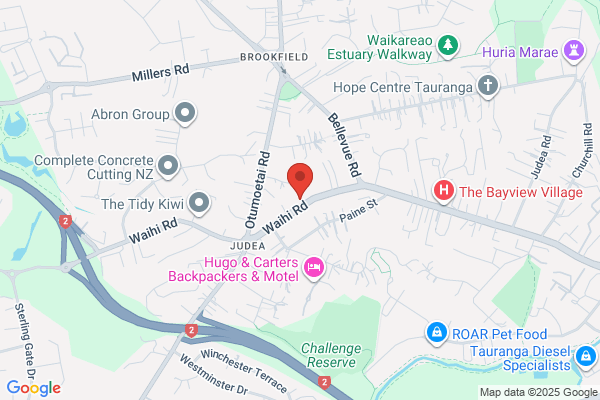 Map for Explore & Flourish