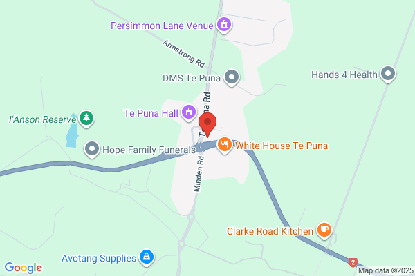 Map for Te Puna Early Learning Centre