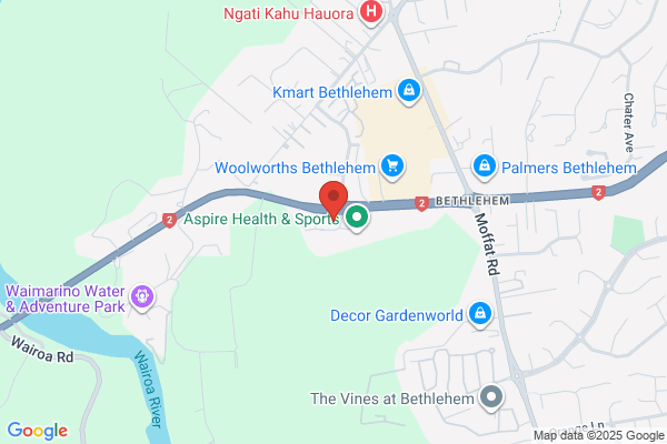 Map for BestStart Parau Drive