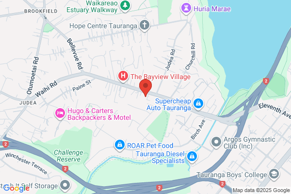 Map for Scuola Montessori