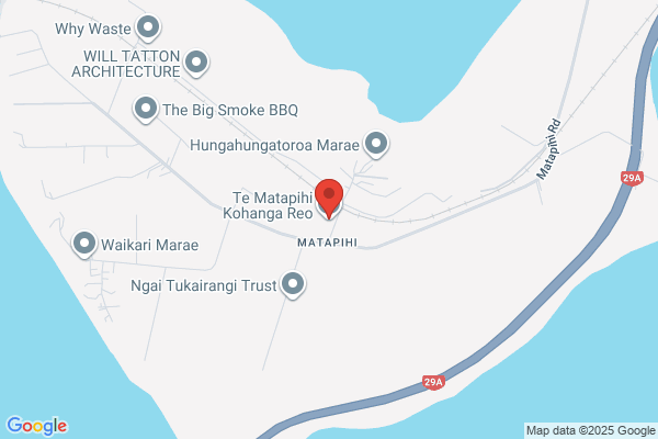 Map for Te Kōhanga Reo o Te Matapihi