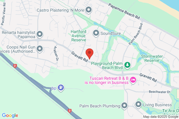 Map for Beginnings and Beyond Quality Preschool