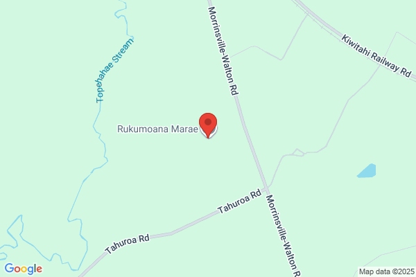 Map for Te Kōhanga Reo o Rukumoana