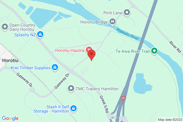 Map for Horotiu Playcentre