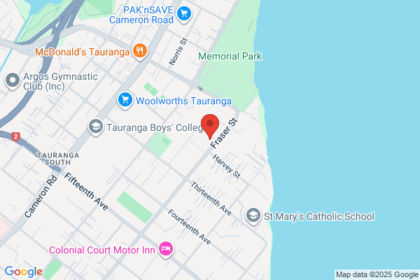 Map for Nature's Cove