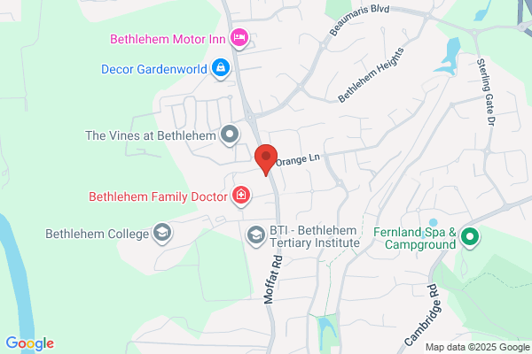 Map for First Class Education & Care (Bethlehem)