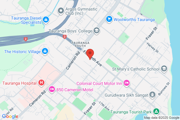 Map for Scuola Montessori (15th Avenue)
