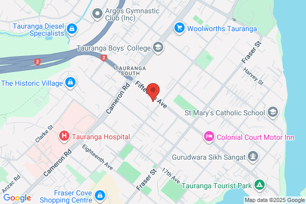 Map for Liberty Montessori