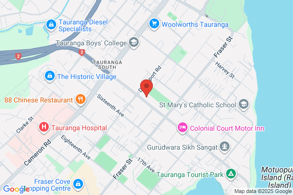 Map for Lilliput Preschool