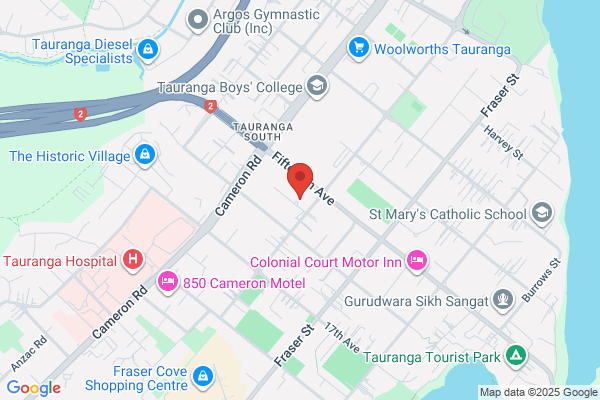 Map for Serenity Montessori Ltd