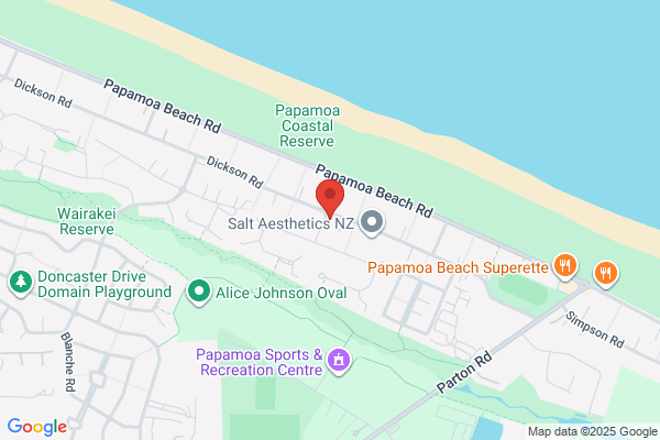 Map for Papamoa Coast Kindergarten