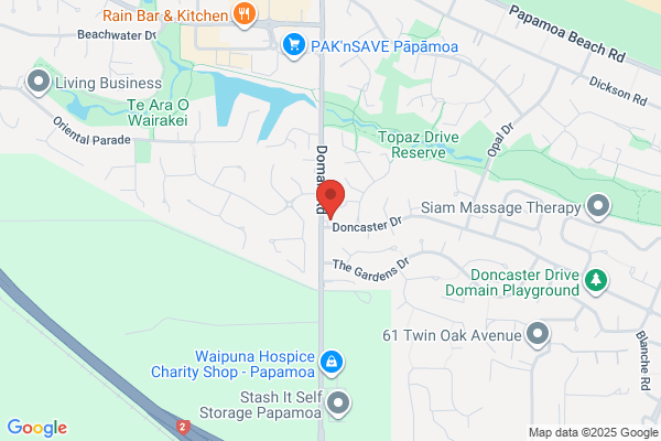 Map for Child's Wonder Learning Centre