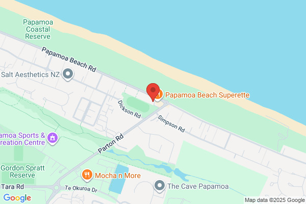 Map for Future Focus - The Bach