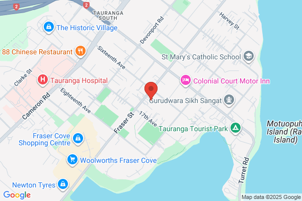 Map for Ako Early Learning