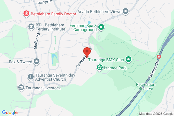 Map for The Treehouse Private Kindergarten and Nursery