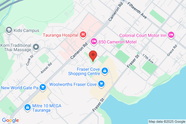 Map for Avenues Kindergarten