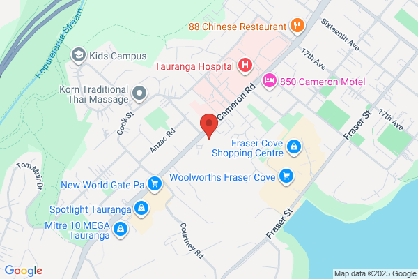 Map for Te Puna Reo o Pukehinahina