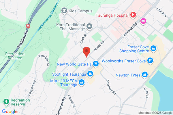 Map for Above & Beyond Education & Care