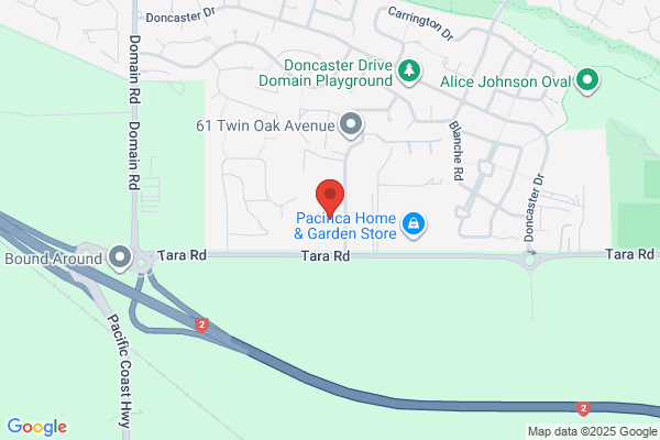 Map for New Shoots Childrens Centre (Papamoa)