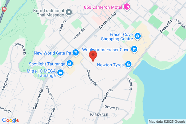 Map for Tai O Fenua Kindergarten